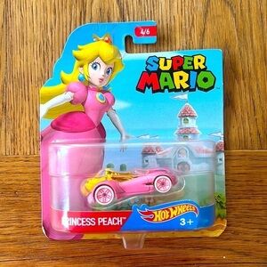 Super Mario Hot Wheels Peach